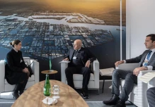 Davos: Ecuador busca atraer inversiones saudíes