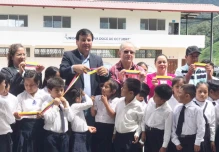 Diversas obras fueron entregadas en centros educativos de Zamora