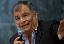 Rafael Correa: mi retorno a Ecuador "es cuestión de tiempo"