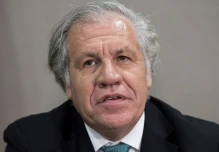 Luis Almagro advierte "discursos golpistas" contra Lasso