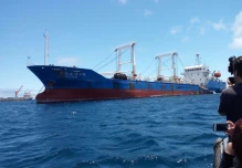 Tripulación de barco chino sentenciado por delito ambiental