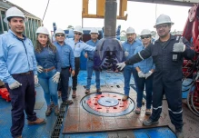 Marcela Reinoso, recorrió el campo Sacha, la ‘joya de la corona’