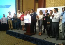 CREO denuncia irregularidades en 1.795 actas que significan casi 600 mil votos