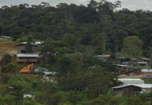 Actividad minera sin permiso en Alto Nangaritza, Zamora Chinchipe
