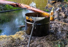 Petroecuador registra 74 % de avance en labores de remediación tras derrame