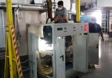 CELEC EP realiza mantenimiento en Coca Codo Sinclair