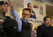 La CIDH otorga medidas cautelares a Christian Zurita tras amenaza de muerte