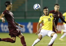 Ecuador cayó 0-1 ante Venezuela en el Sudamericano Sub-20