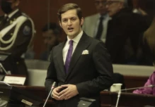 Viceministro de Ecuador cree que oposición busca destituir a Noboa por incapacidad mental