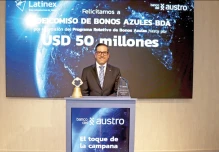 Banco del Austro promueve primera emisión de bonos azules en Panamá