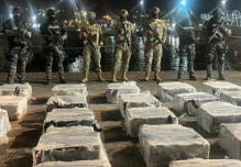 Las Fuerzas Armadas han incautado 135 toneladas de droga en el mar en 2025