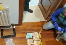 2,5 toneladas de cocaína procedentes de Ecuador fueron intervenidas en España. 