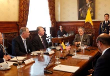 Ecuador y EE.UU. consensuarán hoja de ruta para cooperación en seguridad 