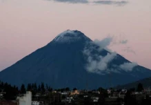 Alerta naranja por posible reactivación y erupción del volcán Tungurahua