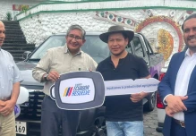 7 productores de Morona Santiago recibieron Umas 