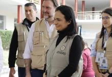 La OEA felicita a Ecuador por jornada electoral "pacífica"