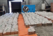 Países Bajos incautó 8 toneladas de cocaína de Ecuador, la mayor captura de su historia