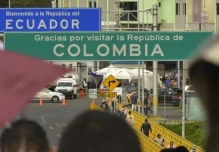 Comercio entre Ecuador y Colombia cae en febrero en medio de escalada arancelaria