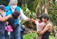 La Encuesta Nacional de Desnutrición Infantil inició en Limón Indanza