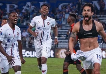 Liga derrotó a Emelec en la semifinal de ida de la Copa Ecuador