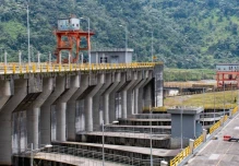 Concluye obra para contener erosión del río Coca y proteger Coca Codo Sinclair