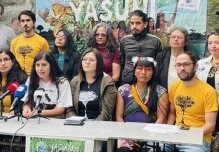 Ambientalistas prevén para 2023 consulta contra explotación crudo en Yasuní