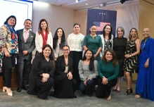 47 mujeres emprendedoras se graduaron del programa AWE en Ecuador
