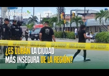 Durán tiene una de las tasas de homicidios más altas de la región 