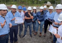 Autoridades verificaron eliminación de mecheros en Sucumbíos y Orellana