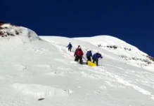 Canadiense murió en una avalancha en el Chimborazo