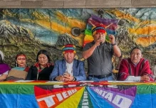 Conaie convocó a un paro nacional indefinido 