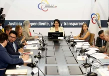 19 jueces destituidos por la Judicatura de Ecuador
