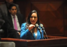 Gabriela Rivadeneira tramitó asilo desde hace varios meses
