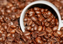 El precio del café registra un aumento 