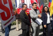 Organizaciones políticas y sociales piden que Rafael Correa no salga de Ecuador
