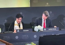 Ecuador concreta acuerdo sobre tierras raras con EE.UU.