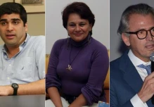 ¿Quiénes están en la terna enviada por el presidente Lenín Moreno para Vicepresidente? 