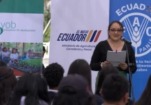 Jóvenes rurales se capacitan en riego tecnificado e innovación agrícola