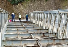 3 puentes serán instalados en Bolívar y Esmeraldas