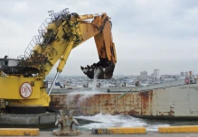 Manta es puerto con más calado tras el dragado