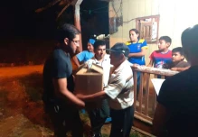 Productores de la provincia de Zamora Chinchipe reciben alevines de tilapia gris