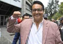 Villavicencio reveló el fraude perpetrado contra Chevron en Ecuador