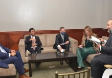 Mauricio Pozo buscará en EEUU ayuda para el sector privado