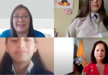 Unos 2 millones de alumnos en Ecuador inician clases en línea y alternativas