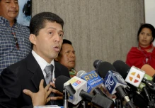 Medios vinculan a Pablo Fajardo, del fraude contra Chevron, con el caso de corrupción Arroz Verde
