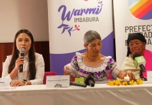 Warmi Imbabura presenta libro bilingüe sobre partería ancestral