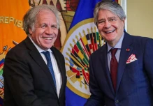 La OEA reconoció el fortalecimiento de la democracia en Ecuador