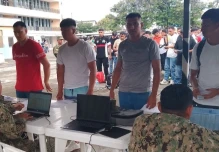 7.000 reservistas reforzarán la segunda vuelta presidencial 