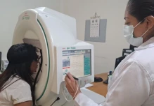 La Amazonía se beneficia de equipos para fortalecer la salud visual 