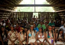 ‘Waos’ de Pastaza dicen no a la ronda suroriente
